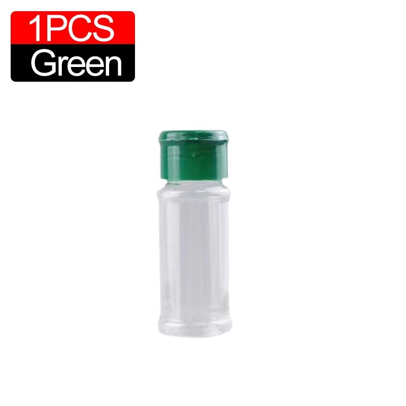 100 мл прозрачная бутылка для специй солонка перечница пластиковые банки для приправ барбекю коробка для приправ кухонные гаджеты банка для хранения порошка