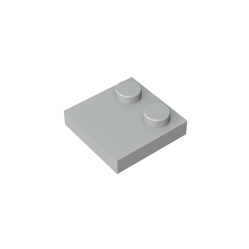 20 шт. Детали MOC 33909 Плитка модифицированная 2x2 Совместимые кубики DIY Сборка Строительные блоки Частица Детская головоломка Мозговая игрушка Подарок
