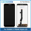 Полная сборка LCD экрана и дигитайзера для Sigma PQ38
