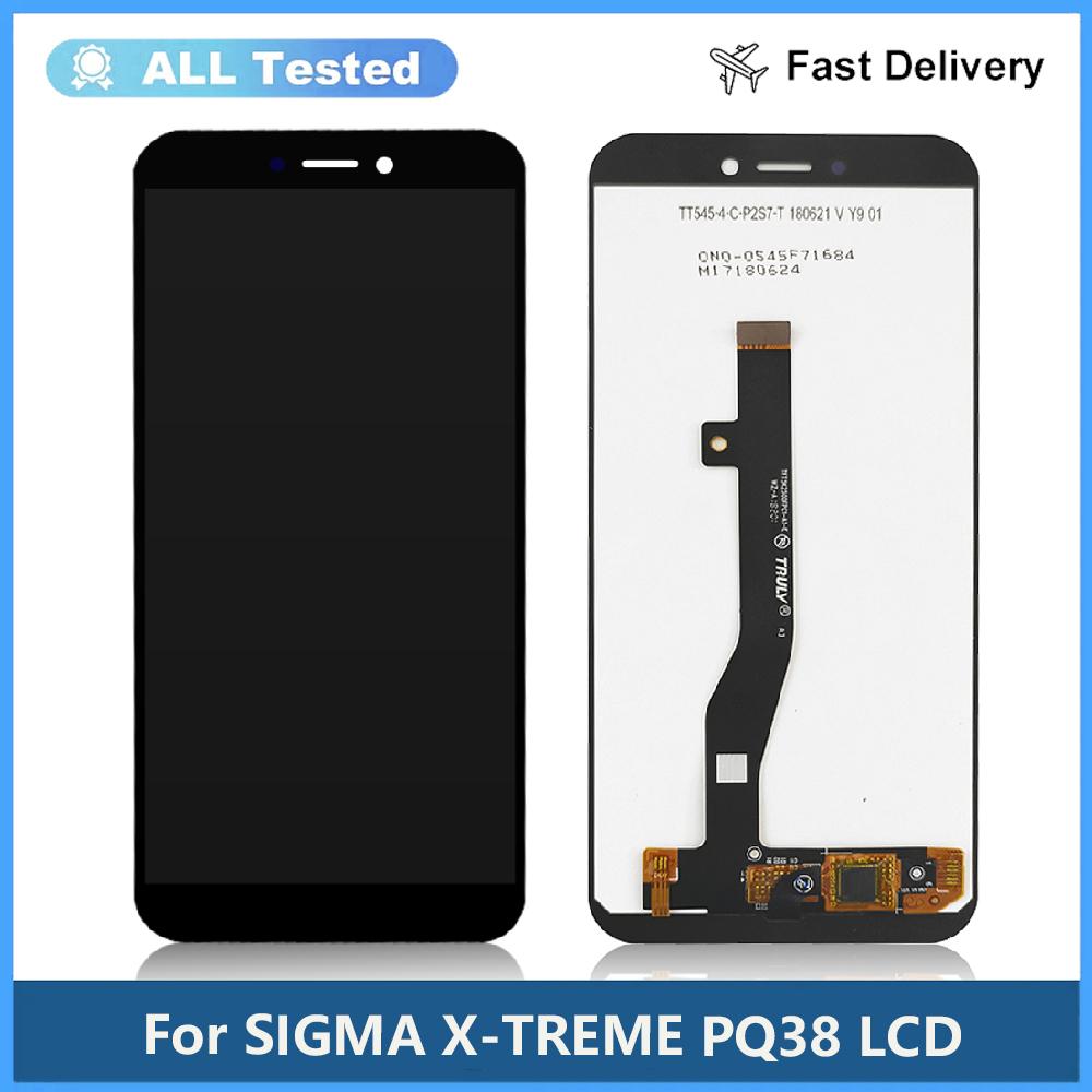 Полная сборка LCD экрана и дигитайзера для Sigma PQ38