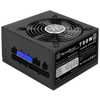 Блок питания SilverStone 750W 80PLUS PLATINUM ATX SST-ST75F-PT