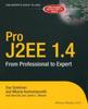 Книга Pro J2EE 1.4: From Professional To Expert