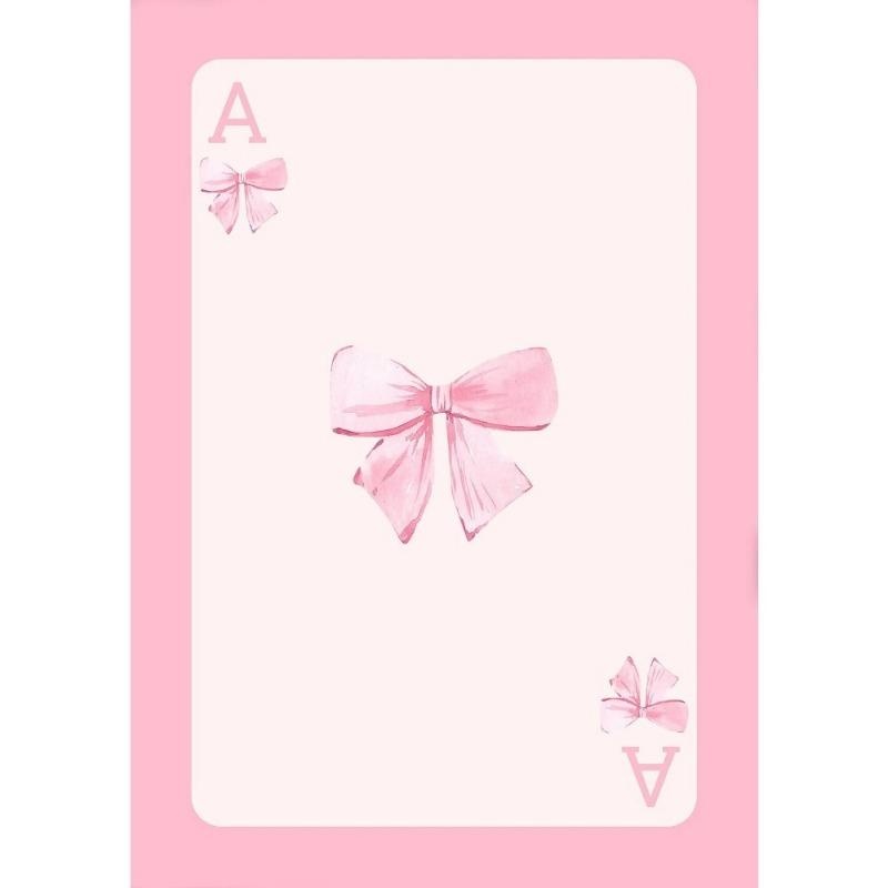 Pink Bows Canvas Painting Wall Art Cherry Disco Ball Zebra Poster Print Picture Preppy Girl Room Home Decor