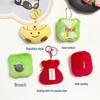 New Year Lucky Bag: Red Envelope Plush Pendant & Squeaky Toy