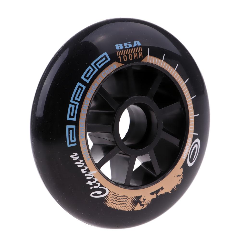 Inline Skate Wheels 85A 90/100/110mm Roller Skates Wheels