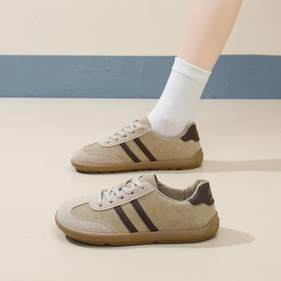 Весна 2025 года, обувь Forrest Gump, новая корейская версия, для женщин-студенток, увеличивающая рост, плоская спортивная обувь, повседневная обувь, прилив MR086