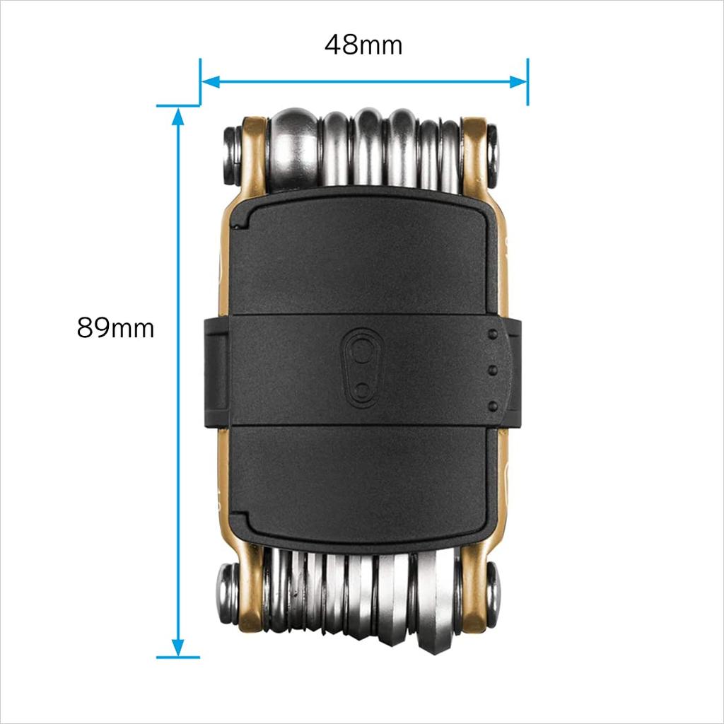 CRANK BROTHERS Велосипедный портативный инструмент Матовый черный ОДИН РАЗМЕР MULTI-13 [Multi-13] 13 функций
