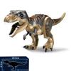 Jurassic World 2 Brutal Raptor Building Blocks Dinosaur Bricks Tyrannosaurus Indominus I-Rex Assemble Dino Kids Toys