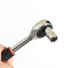 1Pcs Hand Tool Metric Key Sleeve 1/4" 6.35mm Head Drive Socket New Hex Short Socket