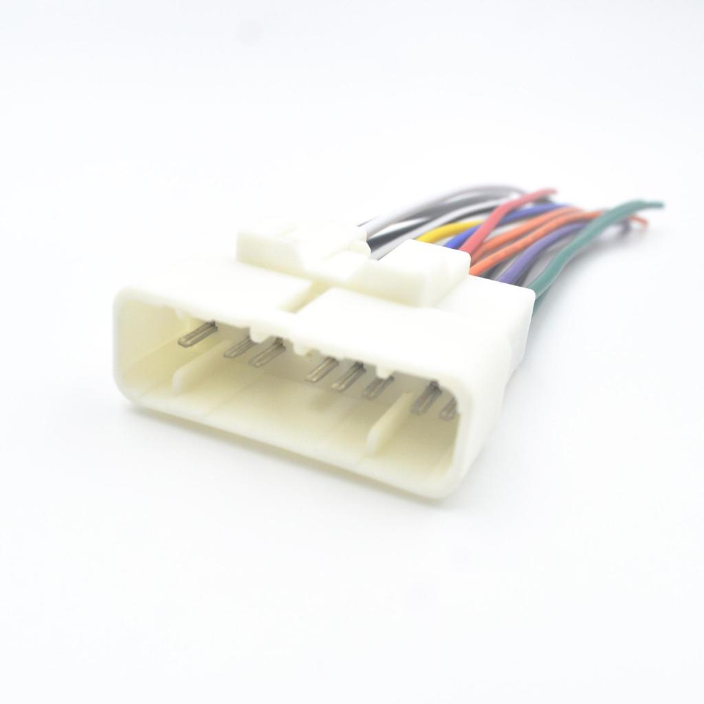 Isuzu Power Horn Wire Plug Adapter Cable for Audio Modification