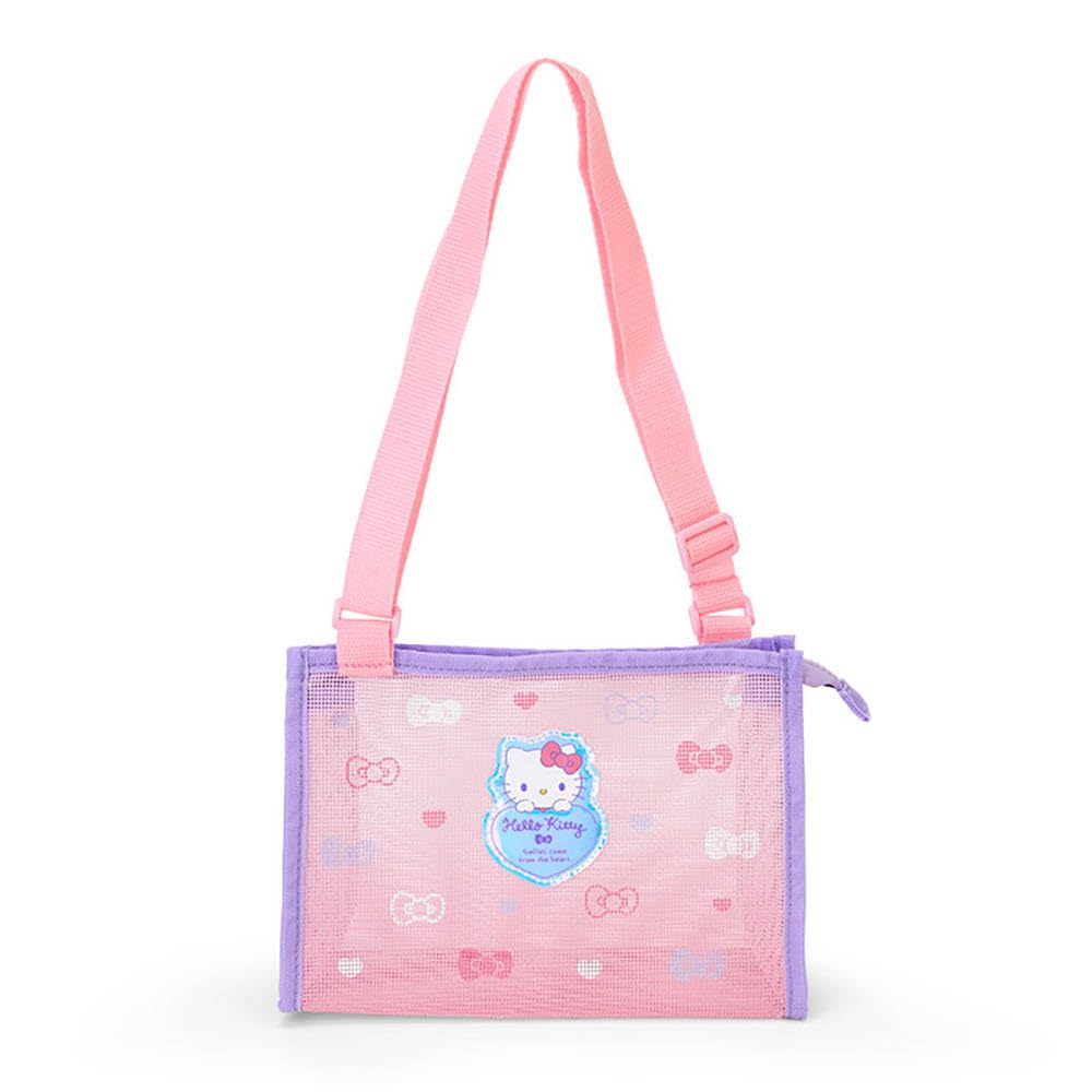 Sanrio Детская сетчатая сумка через плечо Hello Kitty 780995