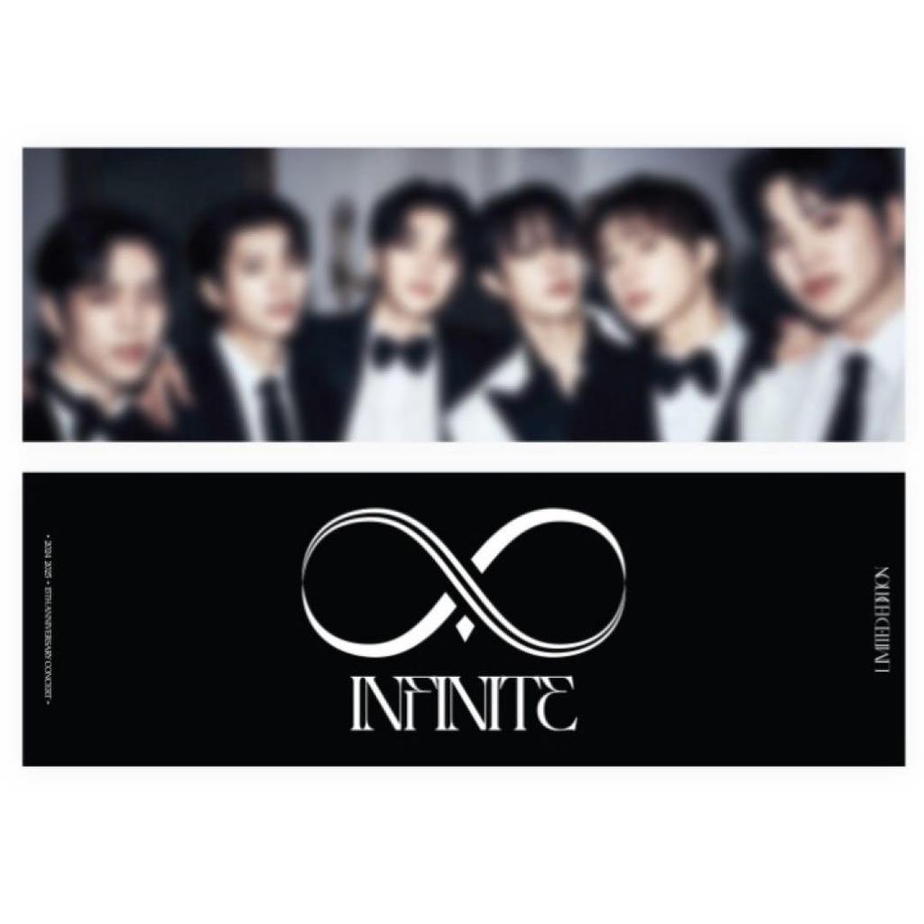 [USED] INFINITE LIMITED EDITION 15th Anniversary Slogan