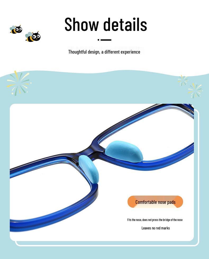 Детские очки с защитой от синего света для девочек, 8-12 лет: Защита глаз при близорукости и усталости