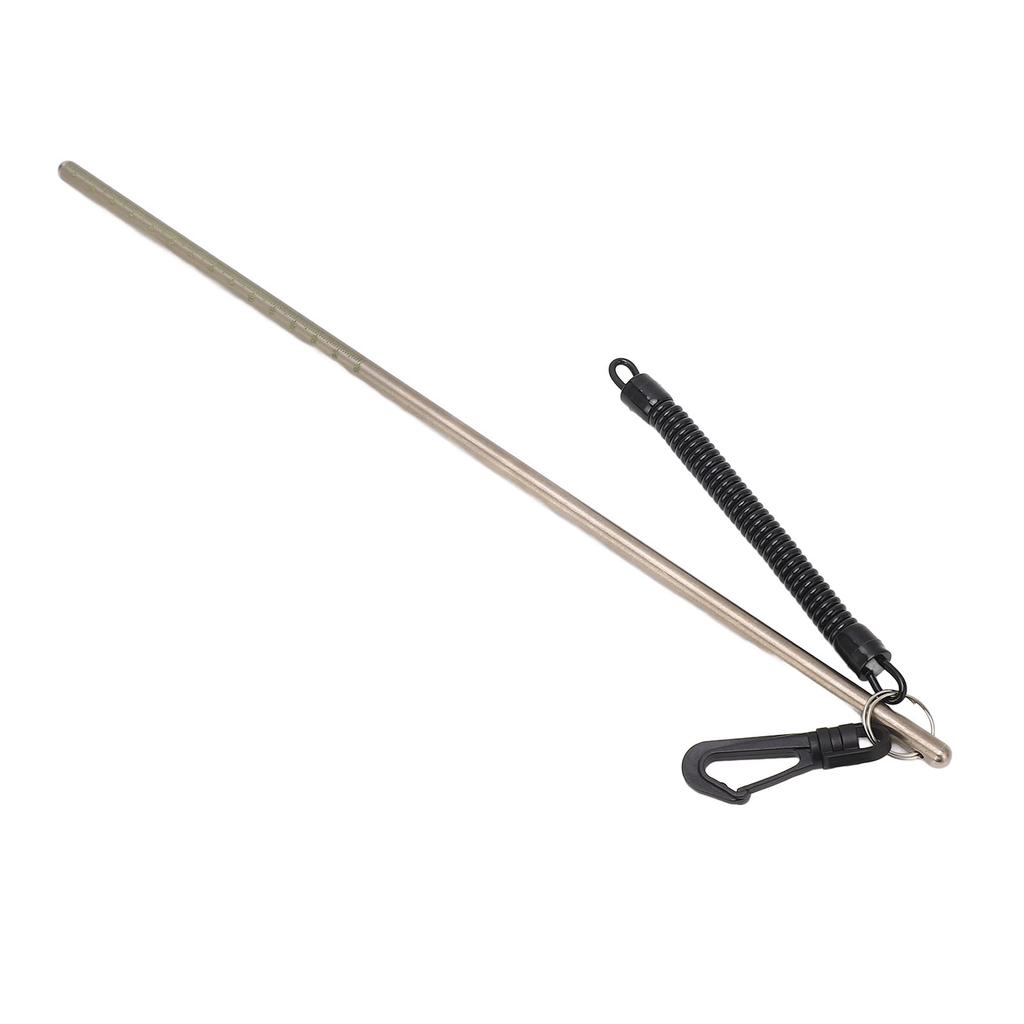 Палка для подводного плавания из титанового сплава, пластиковая палка для щекотки лобстера, указатель со шнуром для