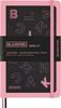 Moleskine X BLACKPINK 2026 Еженедельник Большой Твердый Переплет розовый