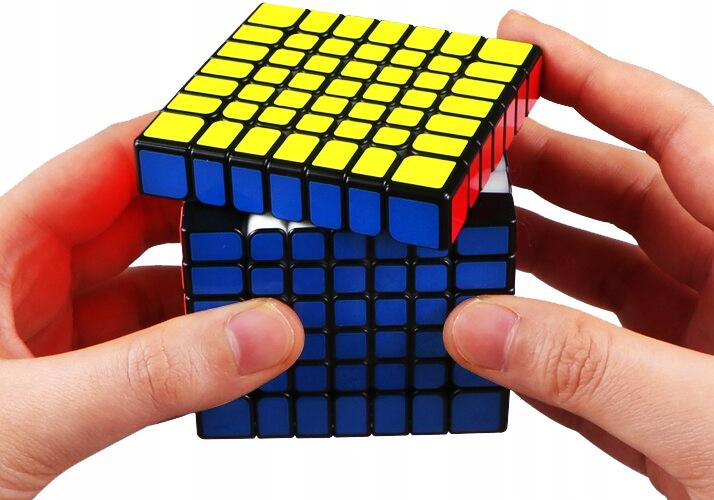 Moyu black 7x7x7