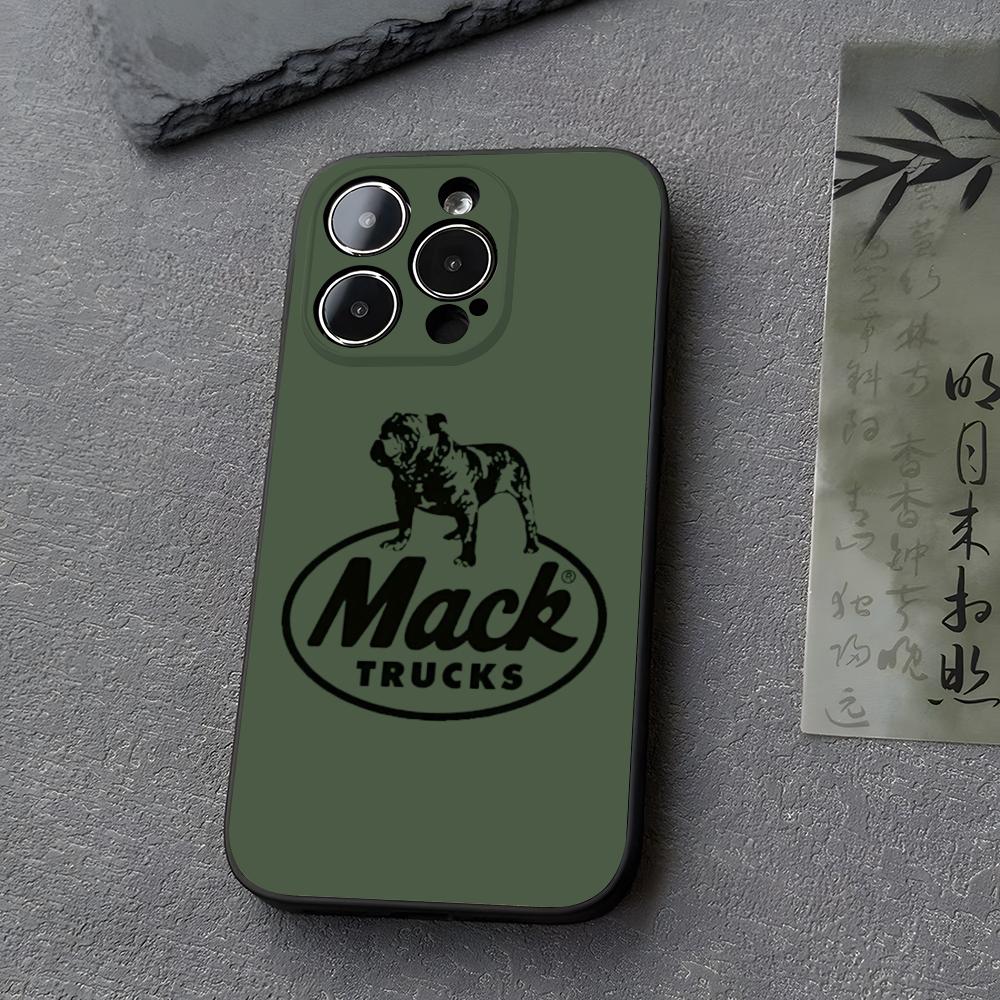 Чехол для телефона MACKs Грузовик Автомобиль Funda Для iPhone 13 17 16 11 15ProMax 14 12 Pro Xs Max Mini Xr X 7 8 6 6s Plus Чехлы