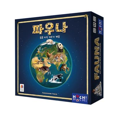 Фауна Настольная игра - Конкурс на знание животных Настольная игра