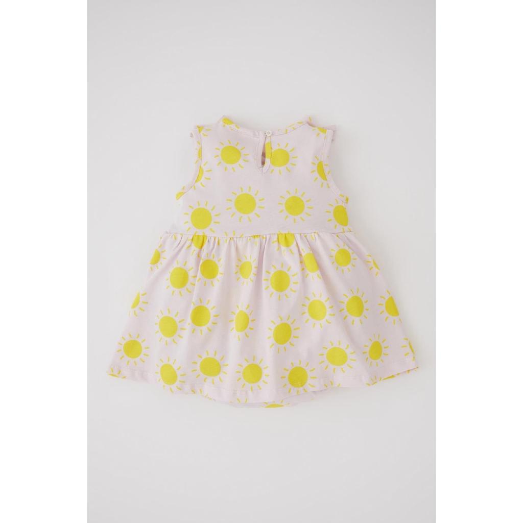 Короткий муслиновый комбинезон без рукавов для новорожденных Baby Baby