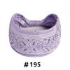 Boho Headbands Wide Knot Hair Scarf Floral Printed Hairband Elastic Turban Headwrap Stretch Head Bands Bandana Fashion Hair Accessories for Women