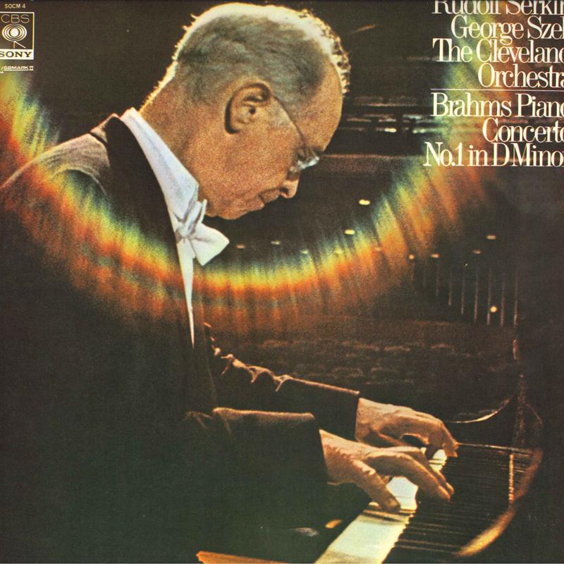 LP Record RUDOLF SERKIN CLEVELAND ORCHESTRA G - Brahms Concerto No. 1 In D Minor Fo SOCM4 CBS SONY Japan Classical Used
