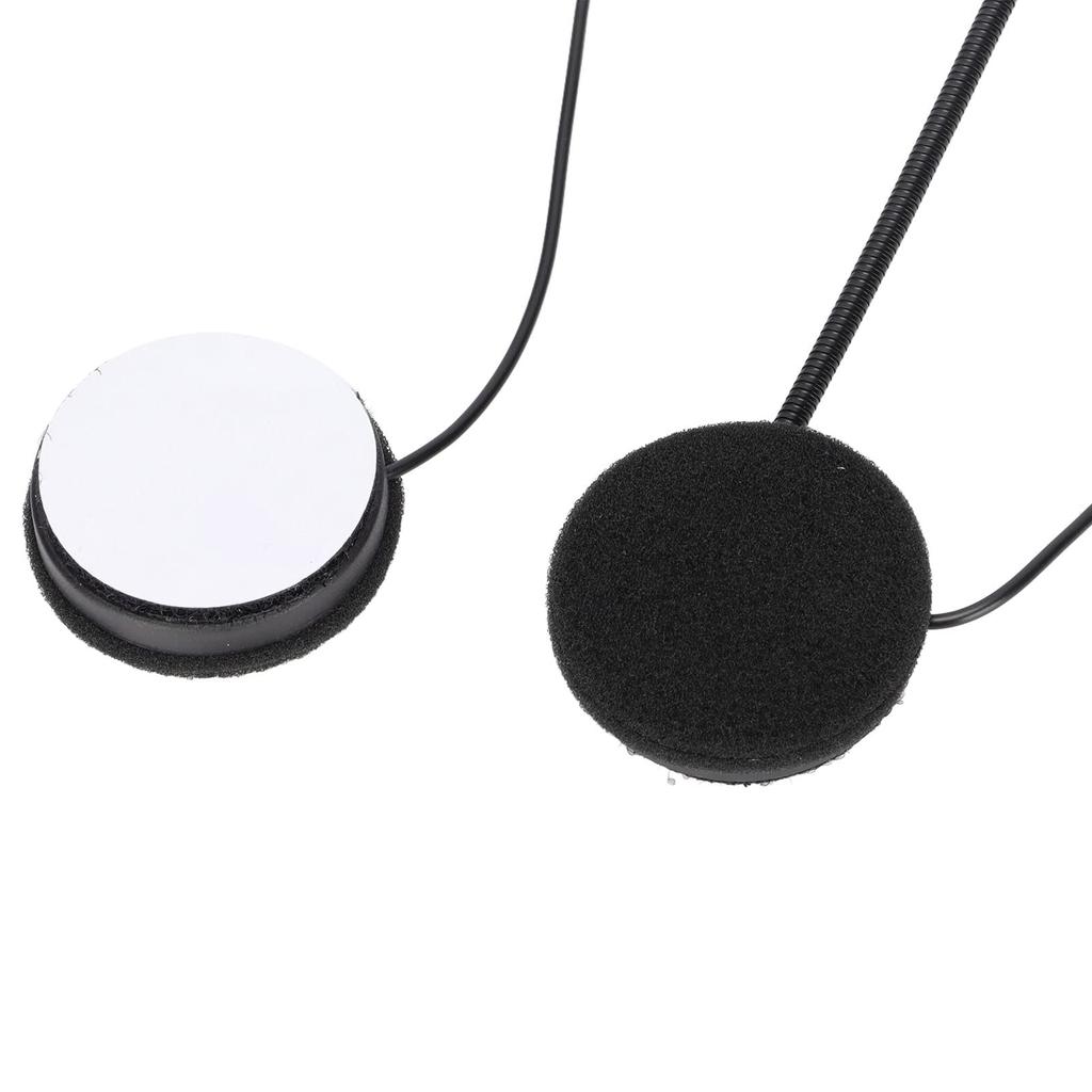 Hatirea T6 Helmet Long Standby Time Stereo Sound Wireless Headset Easy Installation for Motorcycle Headset,