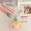 Colorful Bedroom Night Light Kawaii Hanging Lantern Hanging Flower Lamp  Bedhead Decorative