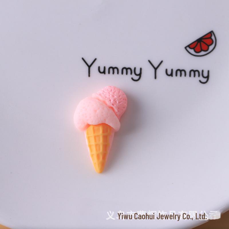 Набор для самостоятельного изготовления симуляции рожка мороженого: Клей для рукоделия и смола для изготовления ювелирных изделий