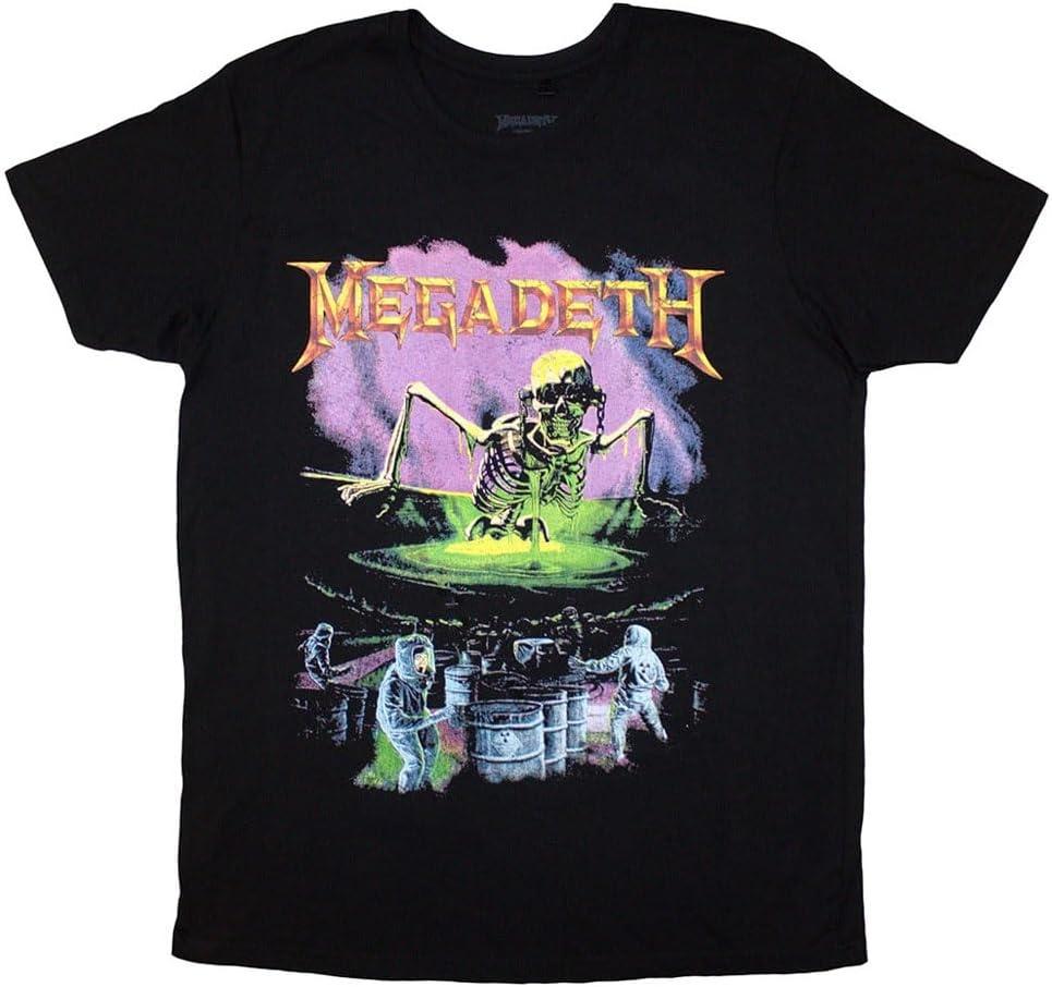 Футболка Megadeth Contaminated