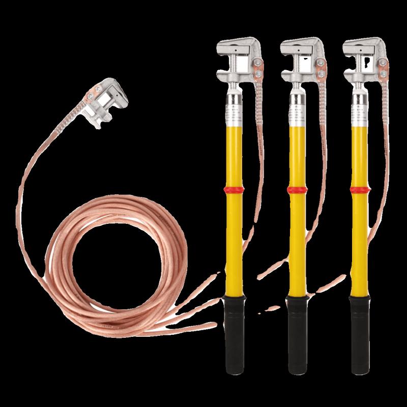 Shangqi 10kV High-Voltage Grounding Rod Kit