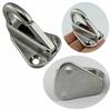 2 X Marine 316 Stainless Steel Spring Snap Fending Hook Boat Hardware Marine Boat Spring Locked Hooks Ready Stock