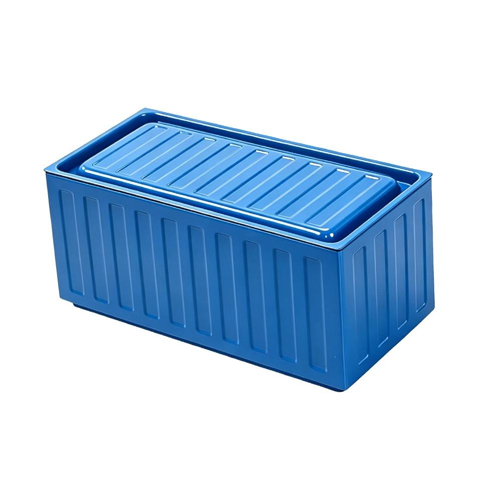 Tinplate Mini Container Box Small Size Tin Box Creative Storage Box  Candy Storage