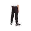 Nike Alphabet Print Slim-Fit Cuffed Casual Pants Women Bottoms Black BV2720-010