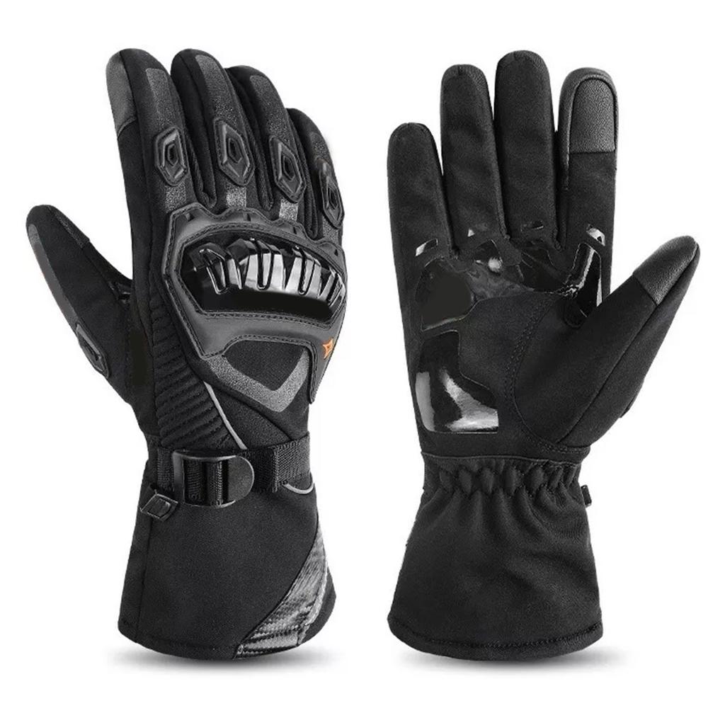 Motorcycle Gloves Touchscreen Hard Knuckle Waterproof Drop Resistant Powersports Racing Gloves