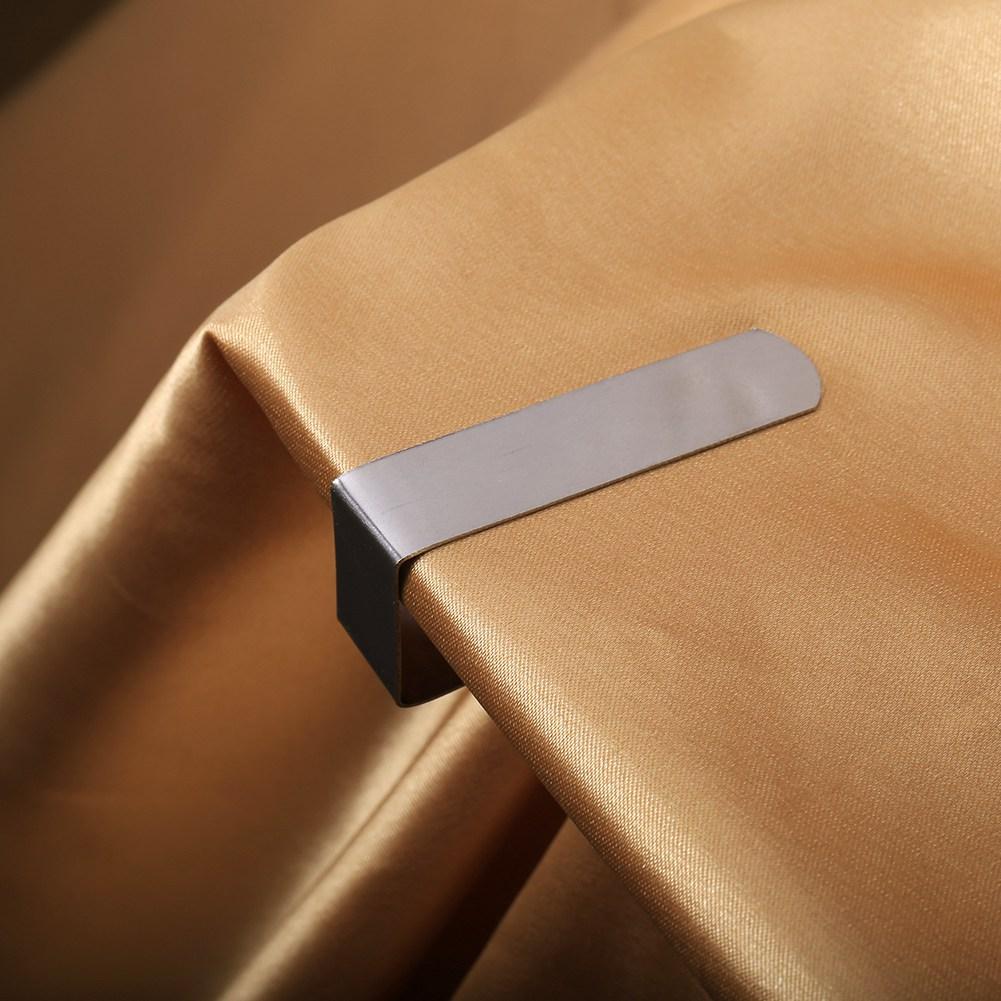 Европейский стиль Регулируемый зажим для скатерти из нержавеющей стали для домашней вечеринки, пикника, стола, крышки, зажимы