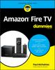 Книга Amazon Fire TV For Dummies