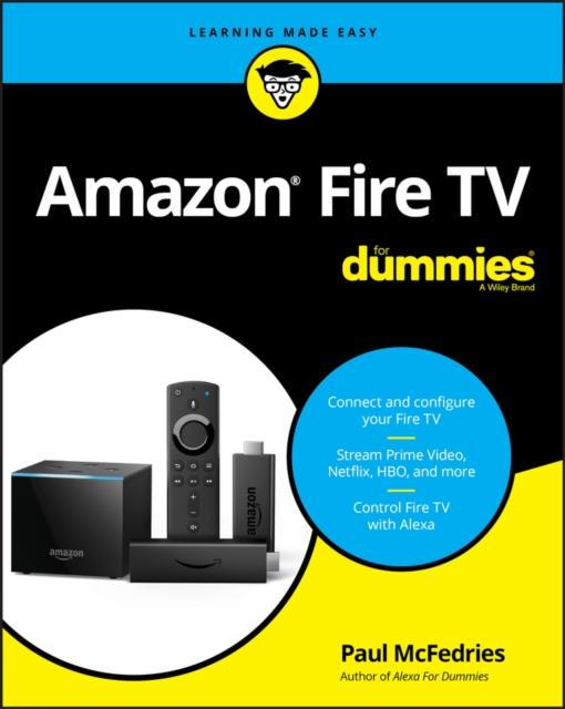 Книга Amazon Fire TV For Dummies
