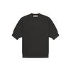 Essentials SS23 Waffle Knit Sweatshirt Men Tops Off-Black FOG-SS23-050