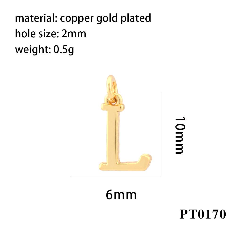 Яркие подвески с алфавитом: Красочное Простое Модное Ожерелье Ювелирное Изделие