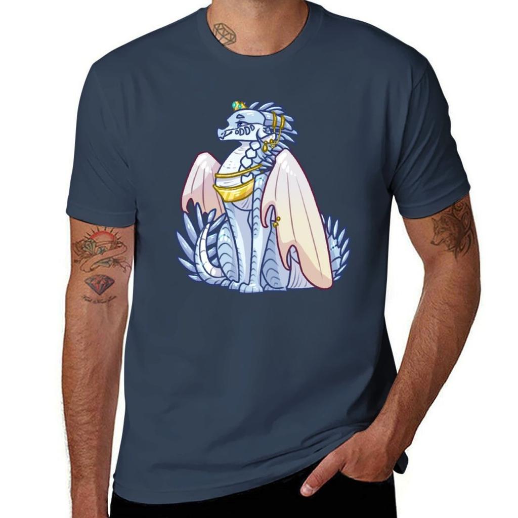 Snowfall TShirt Plus Size Everyday Tee Shirt