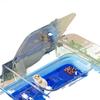 Роскошная акриловая дорожная клетка для маленьких золотых хомяков