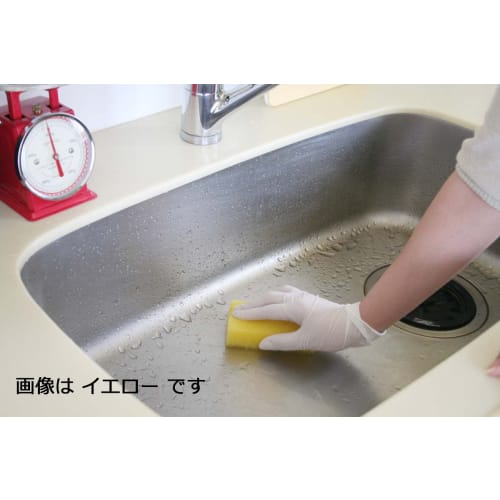 Химическая губка Nihonkeika High-Home Clean, Быстро отводит воду и гигиеничная, Синяя, 7,5 x 11,5 x 3,5 см