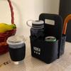 Portable Beverages Tote Bag Organizer Drink Handbag Accessories Coffee Cup Holder