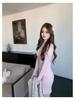 Autumn & Winter Glam Knit High-Neck Slim Fit Bodycon Mini Dress