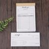 1 Receipt Book Carbonless Paper Thank You Receipt Book - Sales Order Small Business Invoice Book - (50 Each White/Yellow)