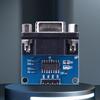 MAX3232 RS232 к TTL Разъем DB9 Мама 3.3В-5.5В MAX232 Прошивочная плата TX RX VCC GND RS232 к TTL Макетная плата Чип MAX3232