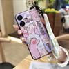 Back Cover Cute Phone Case For Tecno Pova Neo3/LH6N Protective Waterproof Cartoon Silicone Ring Anti-dust Soft Case