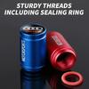 Car Valve Core Cap Tires Gas Nozzle Protection Cover Accessories For q2 S Line Q5 Q7 Q3 A3 A4 A6 A5 A1 A8 TT S3 S4 QS5 RS5 RS6