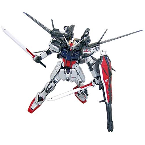 Bandai MG 1/100 GAT-X105 Strike Gundam I.W.S.P. Мобильный костюм Gundam SEED