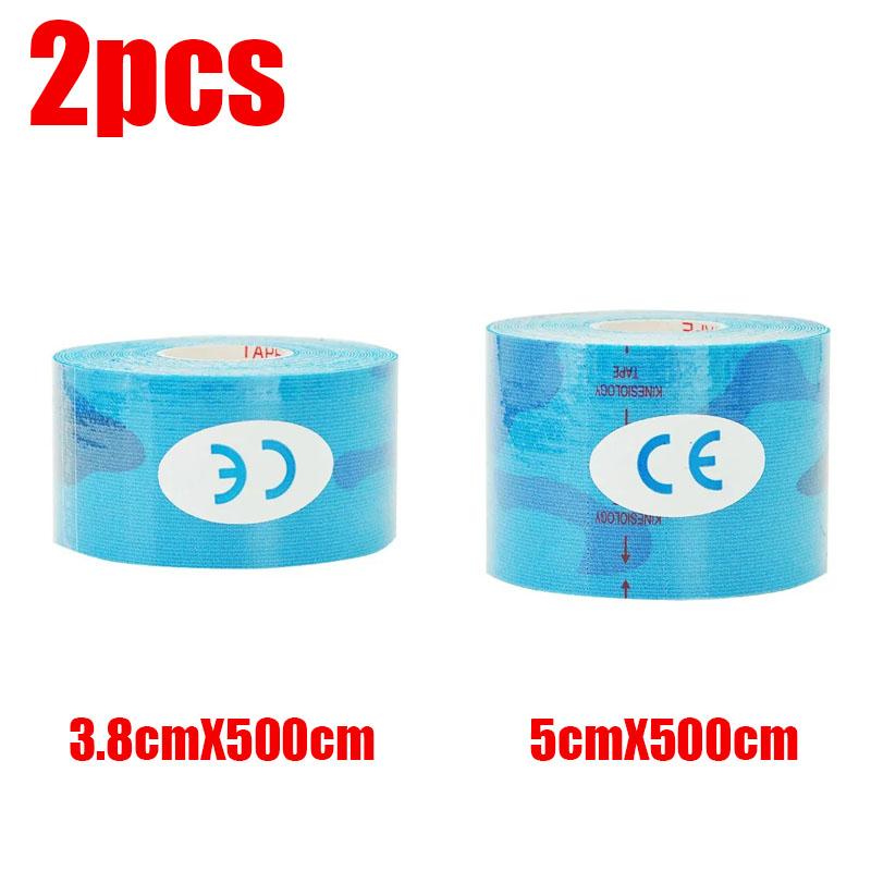 Waterproof Kinesiology Tape for Sports Muscle Recovery Pain Relief Athletic Bandage Tennis Gym Protector Strapping
